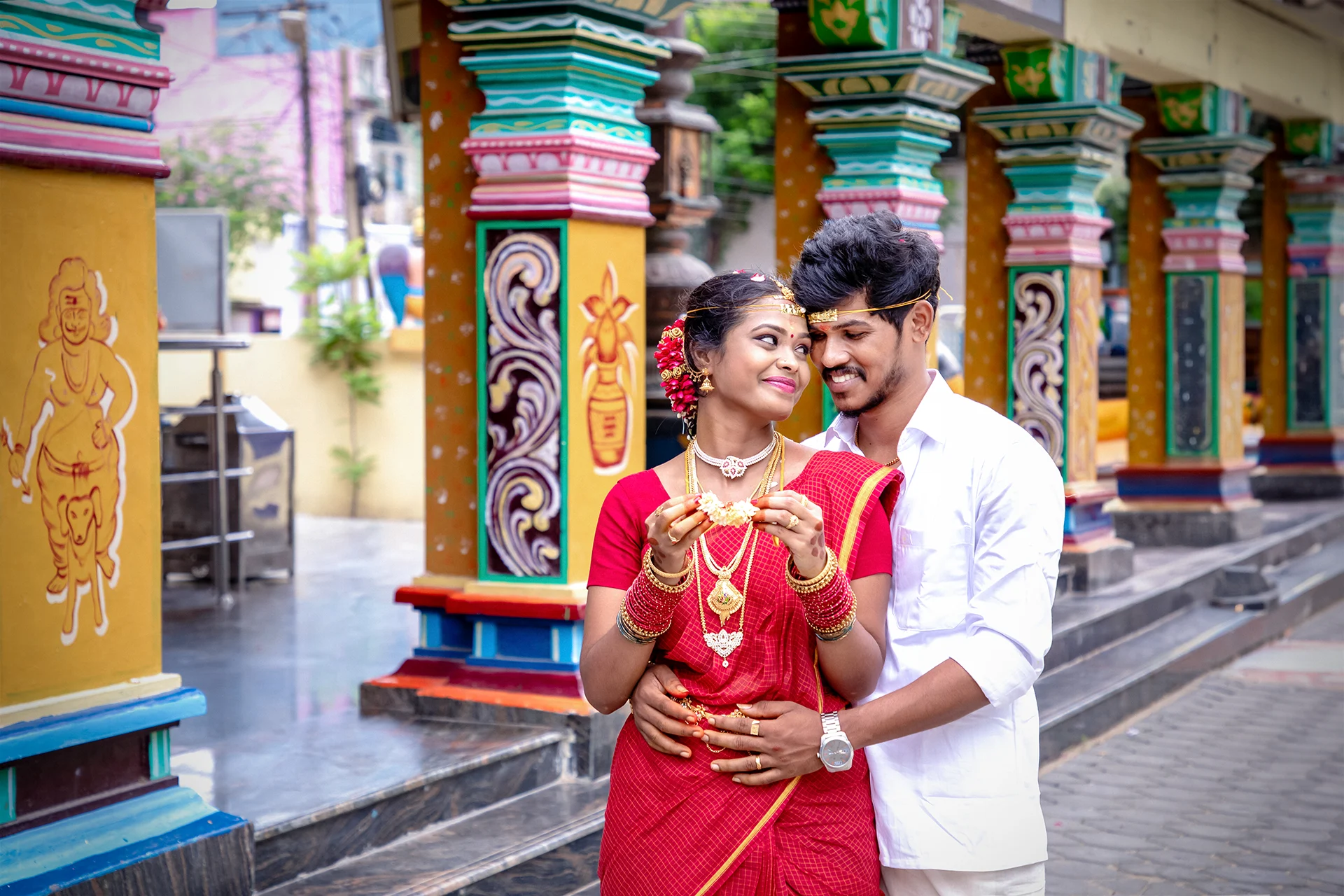 Candid Wedding Photographers in Chennai